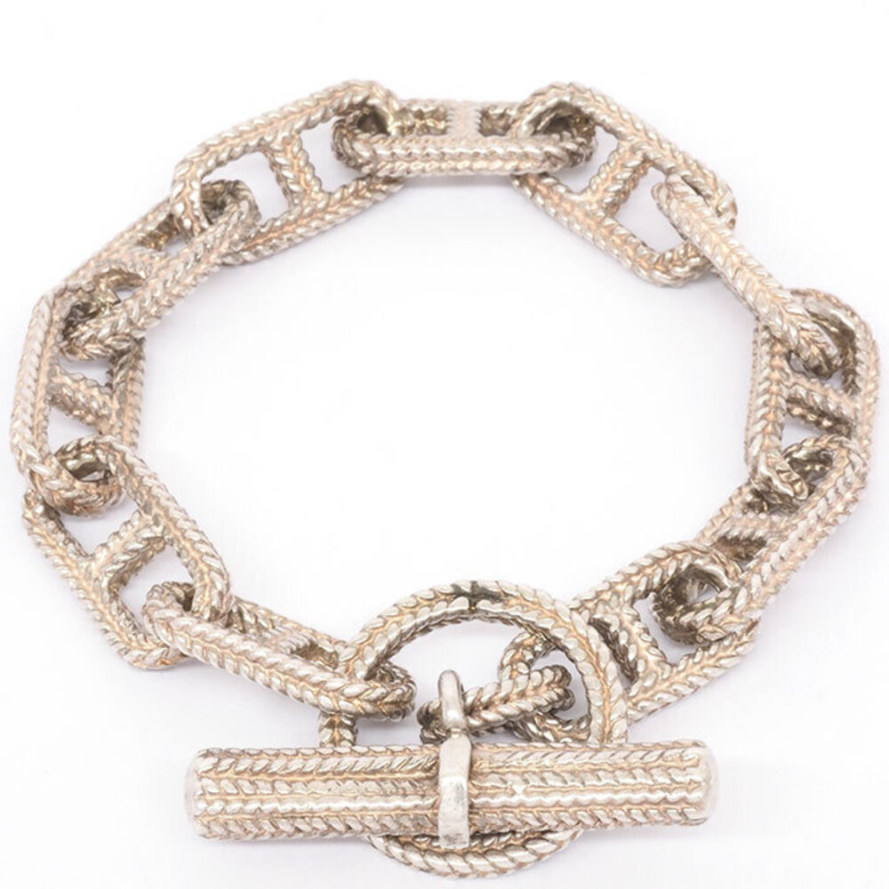 Tiffany Anchor Chain Toggle Silver - image 2